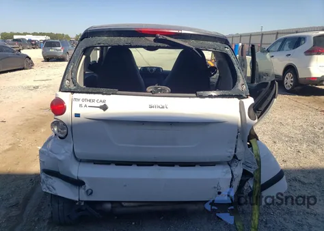 2015 Smart Fortwo Pure из США, поврежденный, VIN WMEEJ3BA0FK800404